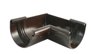 NAROŻNIK 75/90° PVC WEWNĘTRZNY BRĄZOWY CONTINENTAL 805375 MARLEY