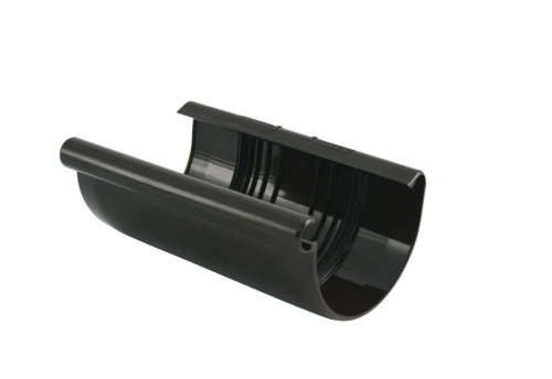 ZŁĄCZKA RYNNY 100 PVC BRĄZ CONTINENTAL 075631 MARLEY