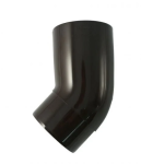 KOLANKO 53/45° PVC BRĄZOWY CONTINENTAL 081700 MARLEY