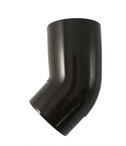 KOLANKO 53/45° PVC BRĄZOWY CONTINENTAL 081700 MARLEY