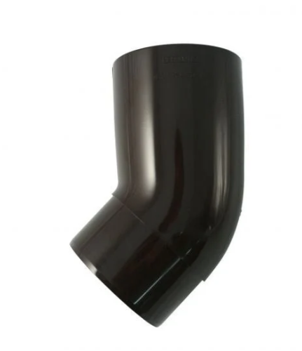 KOLANKO 53/45° PVC BRĄZOWY CONTINENTAL 081700 MARLEY