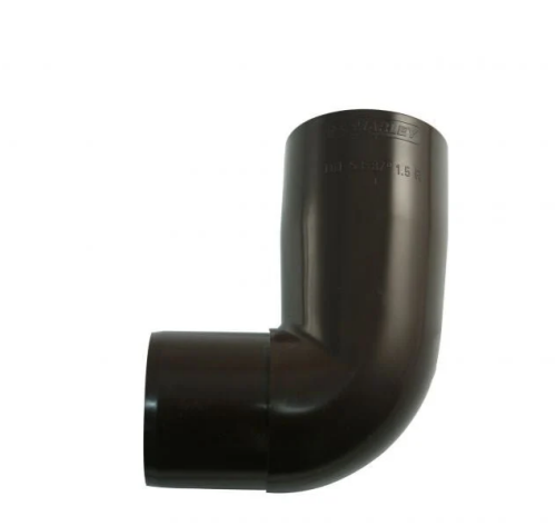 KOLANKO 53/87° PVC BRĄZOWY CONTINENTAL 081717 MARLEY