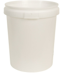 POJEMNIK OKRĄGŁY GRIPLINE-O 33L TRANSPARENTNY KUI00330-3201 BERDAL