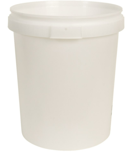 POJEMNIK OKRĄGŁY GRIPLINE-O 33L TRANSPARENTNY KUI00330-3201 BERDAL