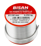 LUT MIĘKKI LC97CU3 2,5mm 250g B870090 BISAN