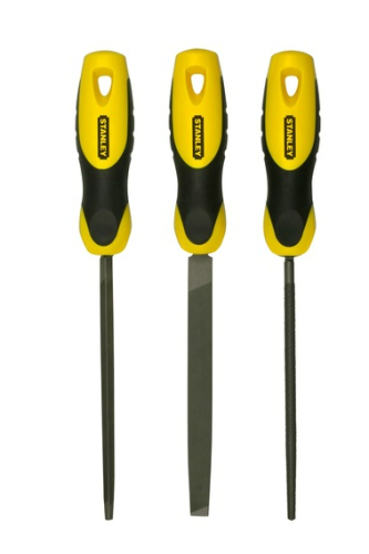 ZESTAW PILNIKÓW 6" kpl.3szt 0-22-445 STANLEY