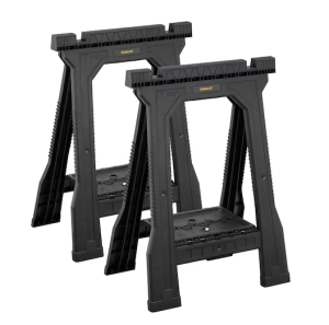 ZESTAW STOJAKÓW-KOBYŁEK JUNIOR 2szt SKŁADANY STST1-70355 STANLEY