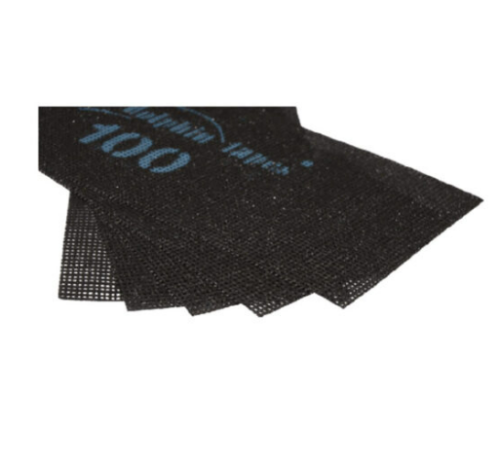 SIATKA ŚCIERNA 105x280mm GR.180 CZARNA [BDT] SS180_21502 XLT