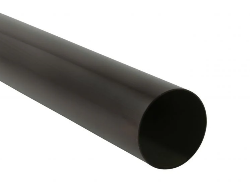 RURA SPUSTOWA 53/2000mm PVC BRĄZOWY CONTINENTAL 081564 MARLEY