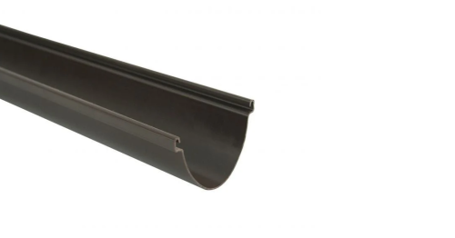 RYNNA 70/2000mm PVC BRĄZOWY DUPLEX 081335 MARLEY