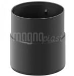 ZŁĄCZKA PRZEJŚCIOWA 100/110 DR/KG DO RUR GŁADKICH KG Z PVC-U CZARNY 30630 MAGNAPLAST