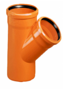 TRÓJNIK 160x110x87° KGEA SN8 POAMARAŃCZOWY 21330 MAGNAPLAST