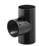 TRÓJNIK 100x100x90° DREA CZARNY 30430 MAGNAPLAST