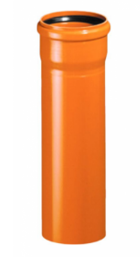 RURA KIELICHOWA 160x4,0x3000mm KGEM SN4 POMARAŃCZOWY 22023 MAGNAPLAST