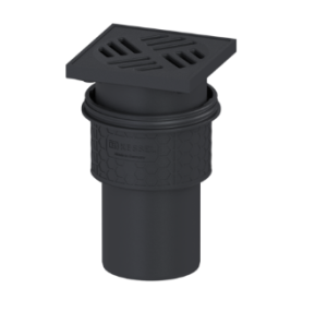 WPUST PIWNICZNY PRACTICUS DN100 138x138 45210.40 KESSEL
