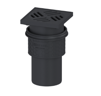 WPUST PIWNICZNY PRACTICUS DN100 138x138 45210.40 KESSEL