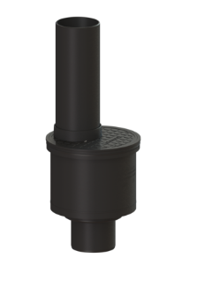 WPUST WODY DESZCZOWEJ DN100 ODPŁYW PIONOWY 67940 KESSEL