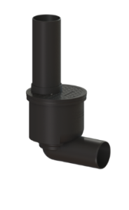 WPUST WODY DESZCZOWEJ DN100 ODPŁYW BOCZNY 67945 KESSEL