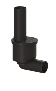 WPUST WODY DESZCZOWEJ DN100 ODPŁYW BOCZNY 67945 KESSEL