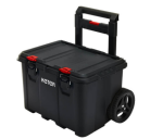 SKRZYNKA NARZĘDZIOWA NA KÓŁKACH 52,5x41,1x55,5cm CZARNY 251493 KETER