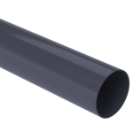 RURA SPUSTOWA 100/4000mm PVC RAL7021 GALECO