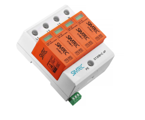 OGRANICZNIK PRZEPIĘĆ ST30B+C 4P SZARY 85201010 SIMET