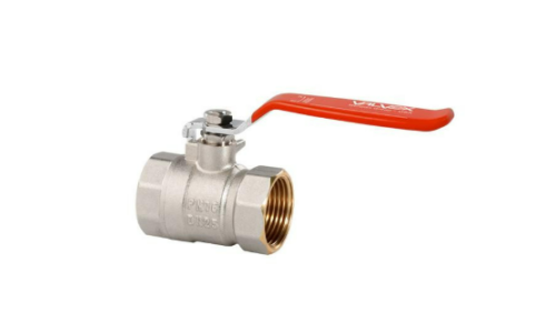 ZAWÓR KULOWY 6/4" ORO Z DŁAWIKIEM I DŹIGNIĄ STALOWĄ (WERSJA NAK-NAK) 1476600 VALVEX