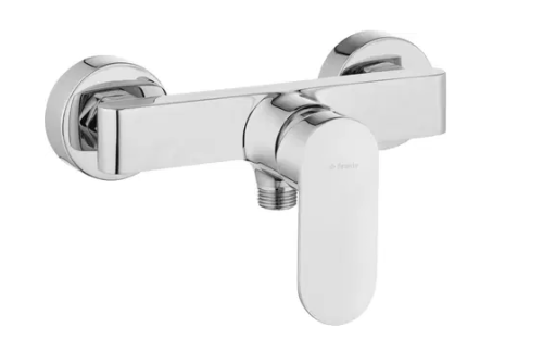 BATERIA PRYSZNICOWA ŚCIENNA 1-UCHWYTOWA ALPINIA CHROM BGA_040M DEANTE