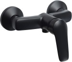 BATERIA PRYSZNICOWA ŚCIENNA 1-UCHWYTOWA NEO BORO NERO CZARNY BMO_N40M DEANTE