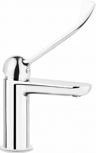 BATERIA UMYWALKOWA STOJĄCA 1-UCHWYTOWA DŻWIGNIA ALPINIA CLINIC BGA_020C DEANTE