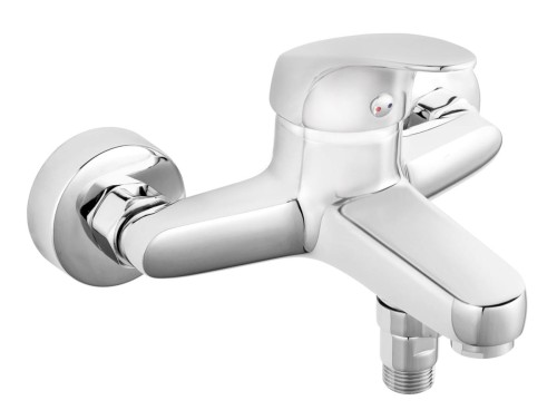 BATERIA WANNOWO-PRYSZNICOWA ŚCIENNA 1-UCHWYTOWA ONE CHROM BFO1 FERRO