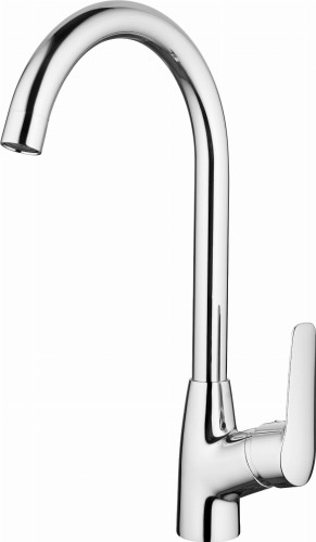 BATERIA ZLEWOZMYWAKOWA STOJĄCA 1-UCHWYTOWA BORO CHROM BMO_062M DEANTE