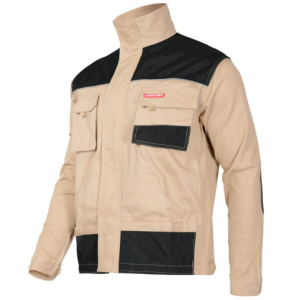 BLUZA ROBOCZA OCHRONNA 270g rozm.3XL BEŻOWY L4040160 LAHTI PRO PROFIX