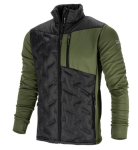 BLUZA ROBOCZA OCIEPLANA PIKOWANA Z ZAMKIEM rozm.2XL CZARNO-ZIELONY L4013605 LAHTI PRO PROFIX