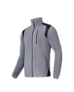 BLUZA ROBOCZA POLAROWA ZE WZMOCNIAMI rozm.3XL SZARY L4010506 LAHTI PRO PROFIX