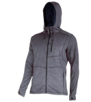 BLUZA ROBOCZA Z KAPTUREM I Z ZAMKIEM rozm.2XL SZARY L4013505 LAHTI PRO PROFIX