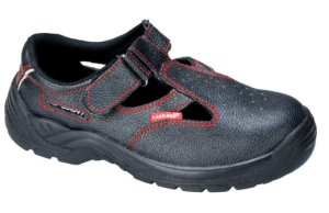 BUTY SANDAŁY ROBOCZE MĘSKIE S1 SRC PODNOSEK STALOWY rozm.46 SKÓRA LPSOMA46 LAHTI PRO PROFIX