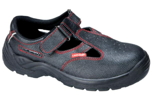 BUTY SANDAŁY ROBOCZE MĘSKIE S1 SRC PODNOSEK STALOWY rozm.46 SKÓRA LPSOMA46 LAHTI PRO PROFIX