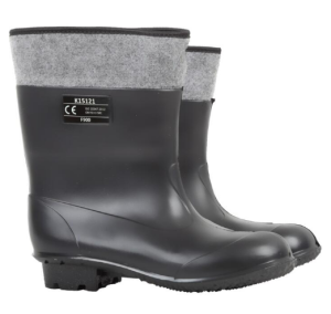 KALOSZE ROBOCZE GUMOFILCE rozm.40 CZARNO-SZARY K1512140 LAHTI PRO PROFIX