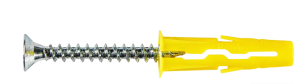 KOŁEK UNIWERSALNY UNO 5x24mm Z WKRĘTEM 4,0x35mm opak.100szt BLISTER [RAWLPLUG] R-SL3-UNO-05+3530 KOE