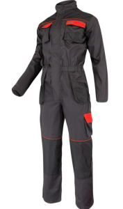 KOMBINEZON OCHRONNY rozm.XL GRAFITOWY L4150156 LAHTI PRO PROFIX