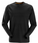 KOSZULKA ROBOCZA T-SHIRT DŁUGI RĘKAW rozm.2XL CZARNY SNICKERS 24100400008 HULTAFORS