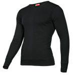 KOSZULKA ZIM. L DŁ.RĘK.czarny PRO