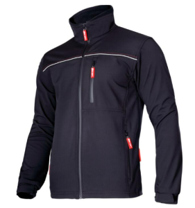 KURTKA ROBOCZA SOFTSHELL rozm.XL CZARNY LPKS1XL LAHTI PRO PROFIX