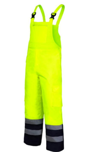 OGRODNICZKI ZIMOWE 2XL OSTRZEG.żółty PRO