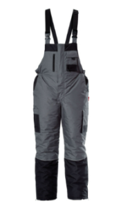 OGRODNICZKI OCIEPLANE 2XL szary PRO