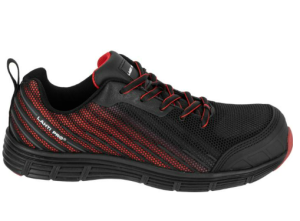 PÓŁBUTY ROBOCZE S1 SRC KOMPOZYT rozm.41 CZARNO-CZERWONY L3041741 LAHTI PRO PROFIX