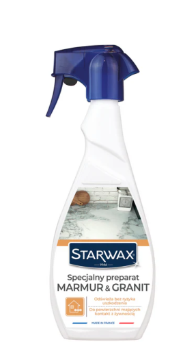 PREPARAT SPECJALNY MARMUR & GRANIT 500ml 43377 STARWAX ALTAIR