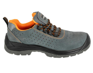 PÓŁBUTY ROBOCZE S1P SRC ZAMSZ Z OTWORAMI rozm.44 SZARY POMARAŃCZOWE WSTAWKI L3041644 LAHTI PRO PROFIX