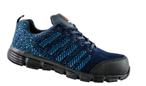 PÓŁBUTY ROBOCZE S1P EN20345 LUMO rozm.46 GRANATOWY Z NIEBIESKIM 32409_46 AVACORE